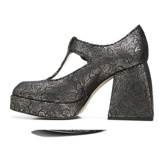 BRAND NEW CIRCUS NY by SAM EDELMAN KAY WOMEN'S PEWTER FLORAL PUMP - Picture 15 of 15